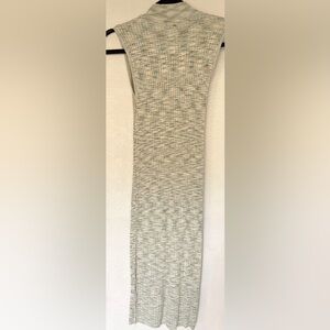 Guess Sleeveless Ribbed Dress New
